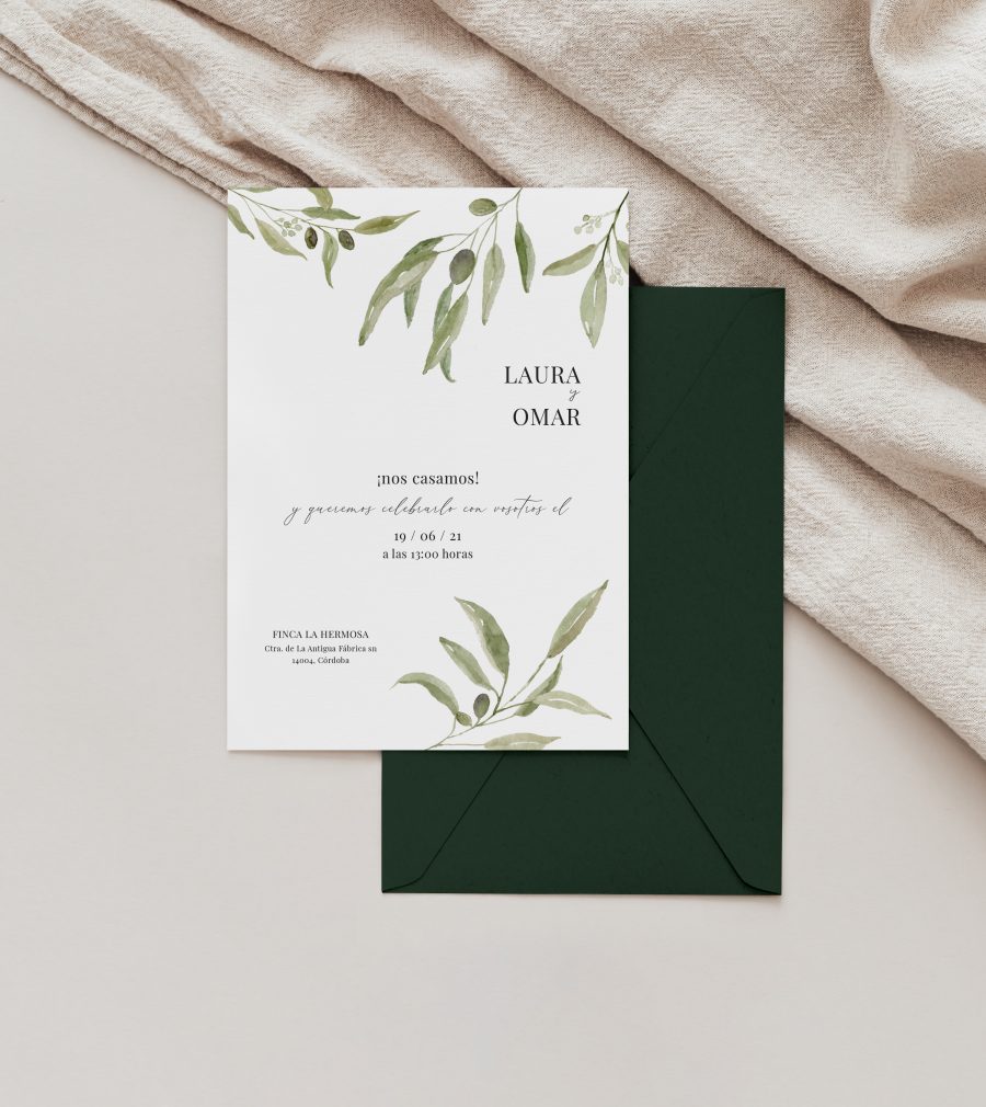 Invitación de boda Mediterráneo - Imagen 5