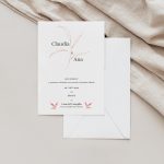 Invitación de boda Nature - Imagen 2