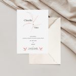 Invitación de boda Nature - Imagen 6