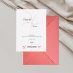 Invitación de boda Nature - Imagen 8