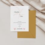 Invitación de boda Nature - Imagen 3