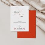 Invitación de boda Nature - Imagen 4