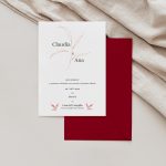 Invitación de boda Nature - Imagen 5