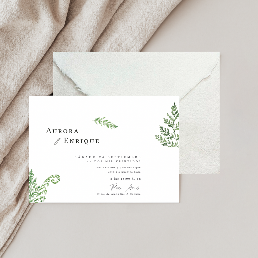 Invitación de boda Fento - Imagen 7