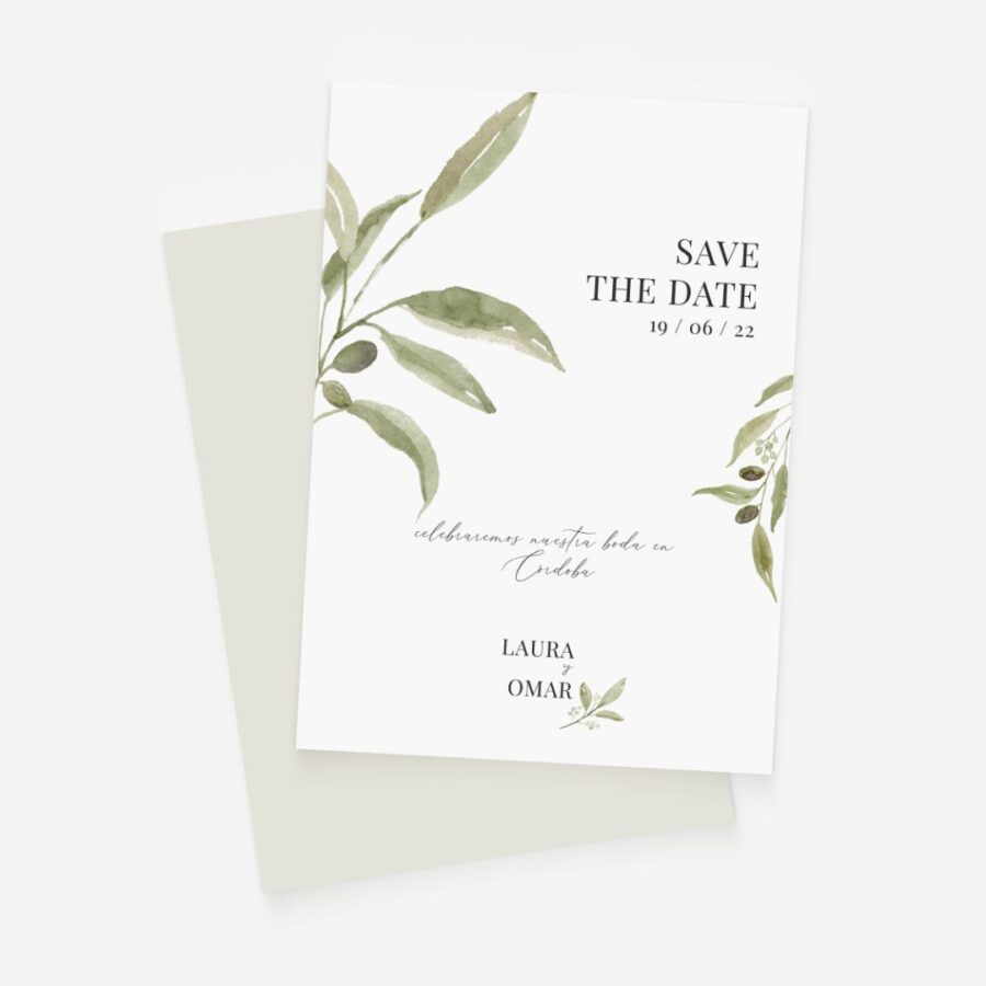 Save the date Mediterráneo