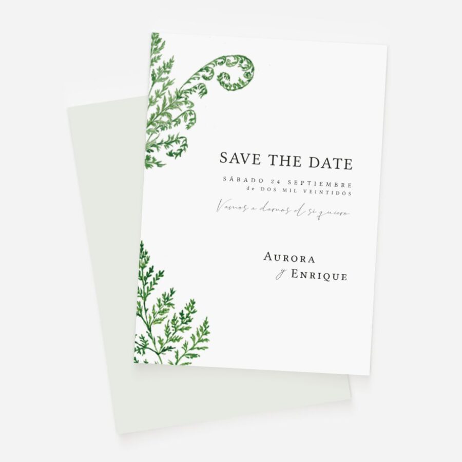 Save the date Fento