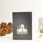 Pack 6 tarjetas de Navidad - Imagen 4