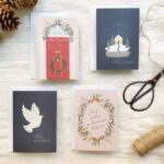 Pack 6 tarjetas de Navidad - Imagen 2