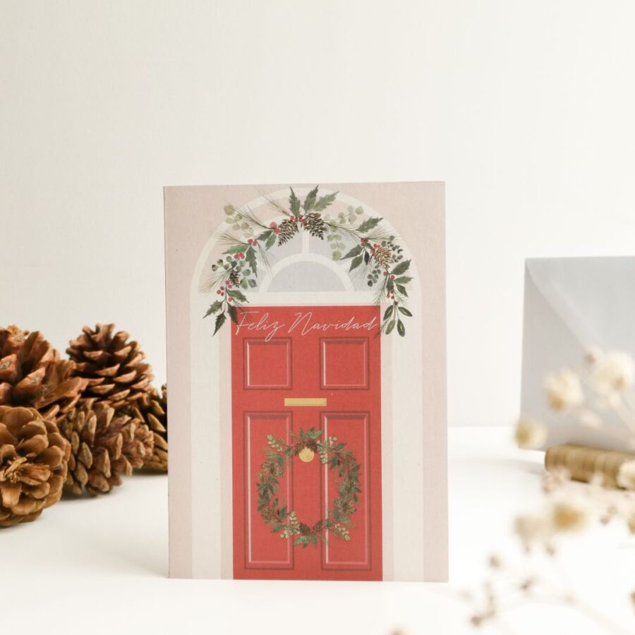 Pack 6 tarjetas de Navidad - Imagen 3